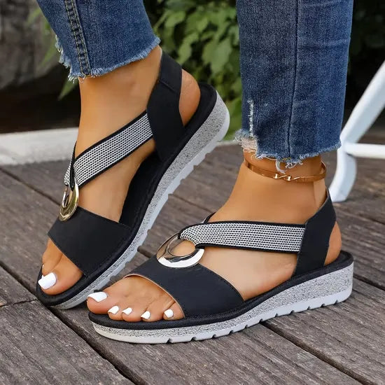 Celia™ | Sandalias elegantes con sujeción ajustable