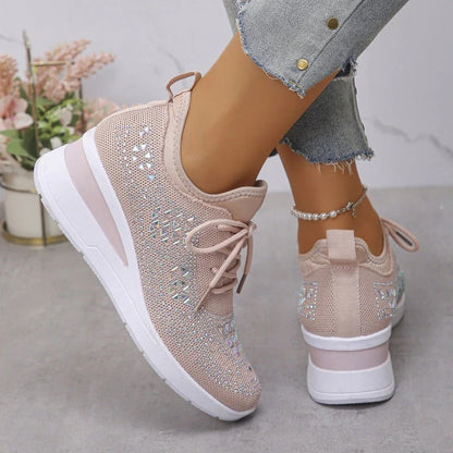 Zapatillas cómodas de malla transpirable
