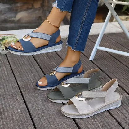 Celia™ | Sandalias elegantes con sujeción ajustable