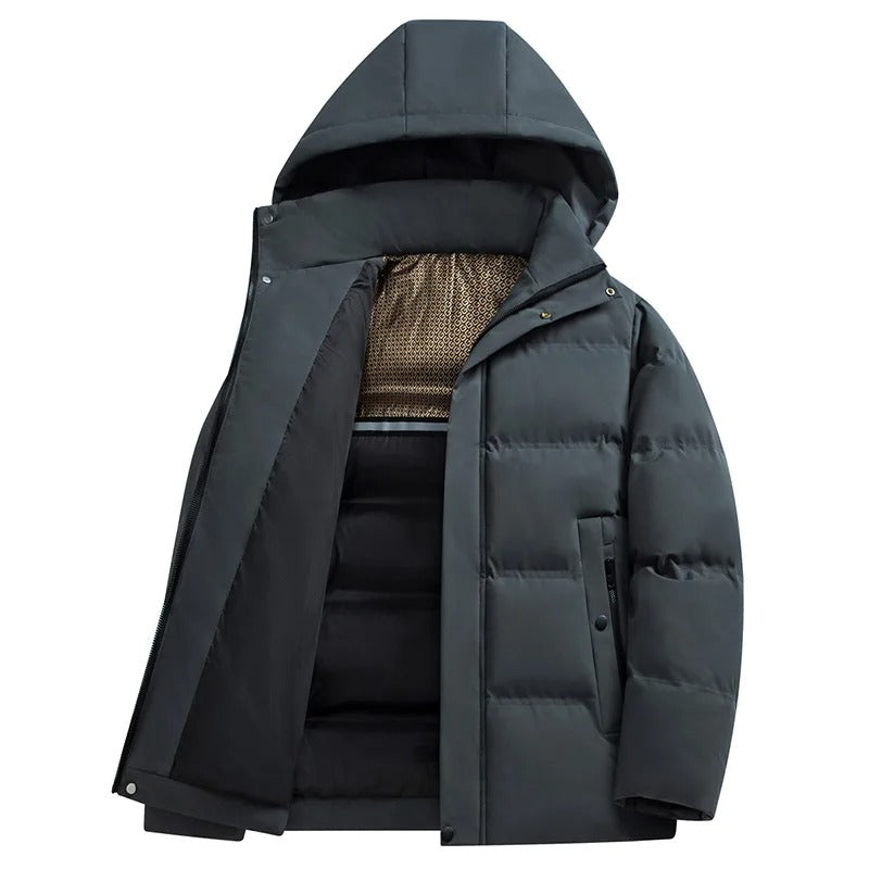 Marc™ | Elegante en Waterdichte Winterjas