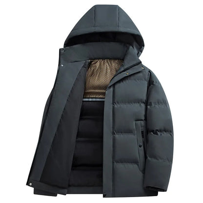 Marc™ | Elegante en Waterdichte Winterjas