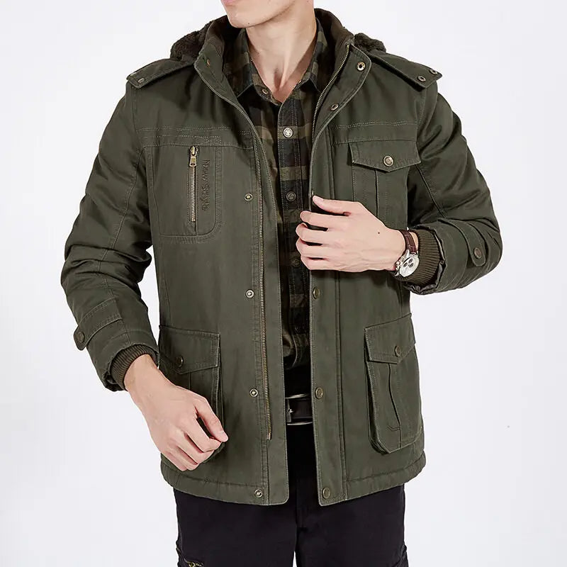 Mateo | Chaqueta Acolchada Elegante de Invierno
