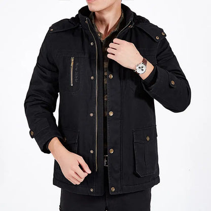 Mateo | Chaqueta Acolchada Elegante de Invierno
