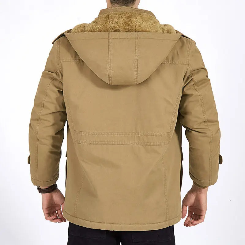 Mateo | Chaqueta Acolchada Elegante de Invierno
