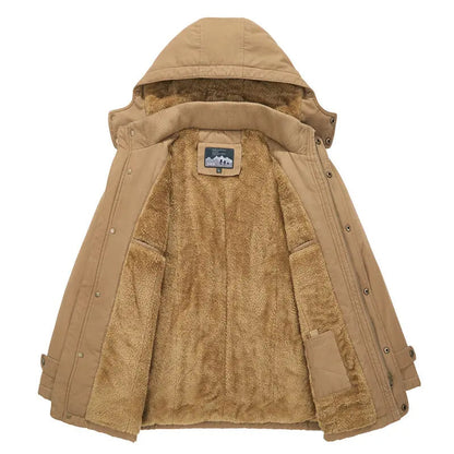 Mateo | Chaqueta Acolchada Elegante de Invierno