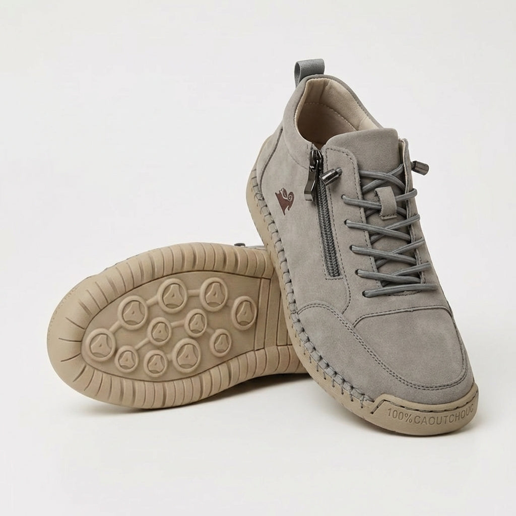 Mila | Zapatillas ortopédicas cómodas con cremallera